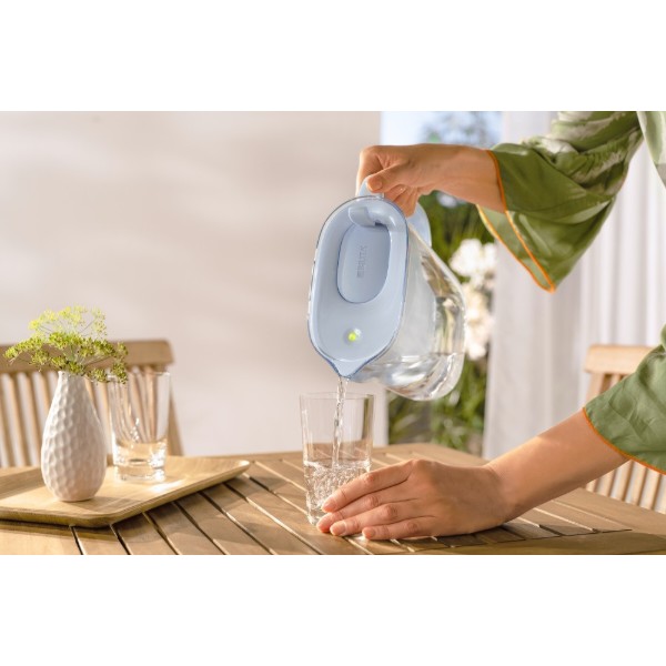 Фото - Фильтр-кувшин Brita Style eco LED Mxpro Blue